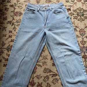 Light Wash American Apparel 90s style jeans